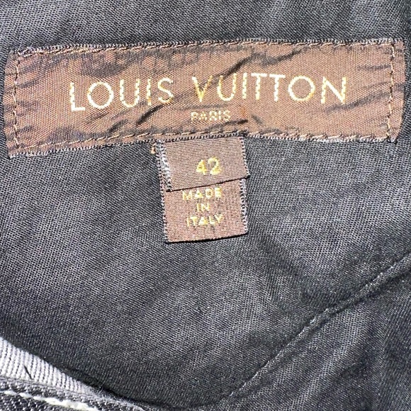 Vintage Louis Vuitton Jeans - Picture 3 of 6